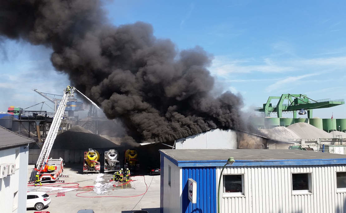 Albtraum Firmenbrand – Der beste Schutz für Betriebsgebäude