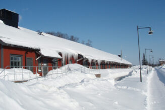 Wenn Schnee das Dach zum Einsturz bringt