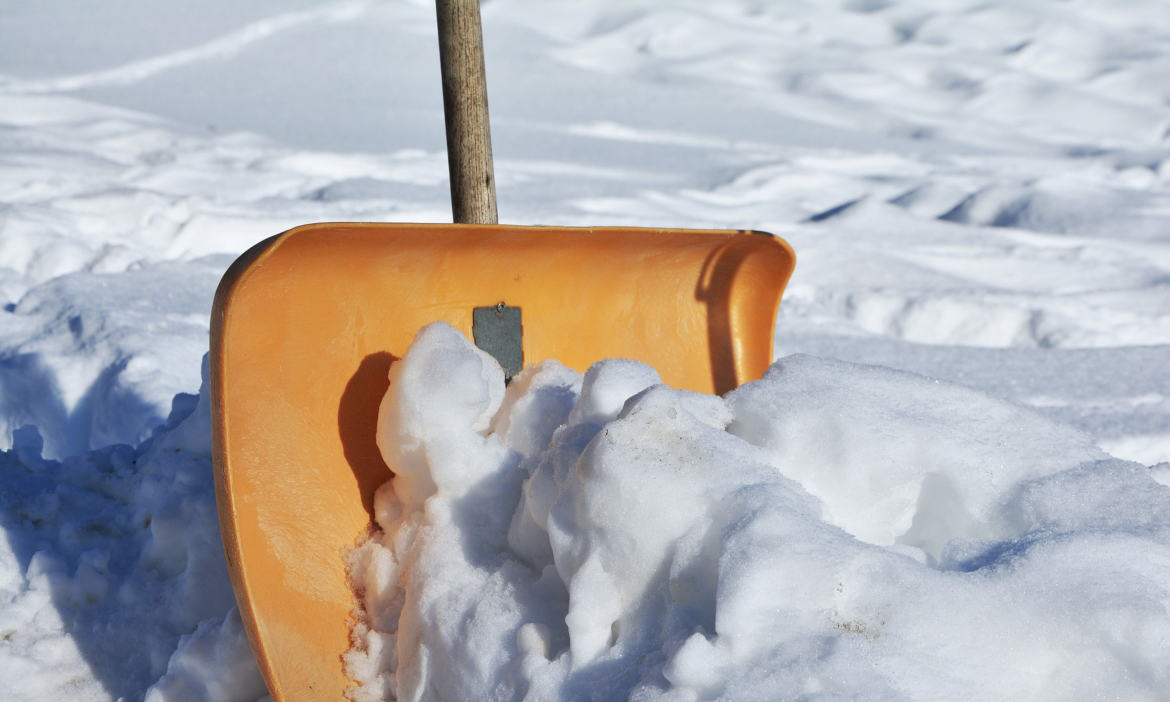 Wann Sie im Winter zur Schippe greifen müssen